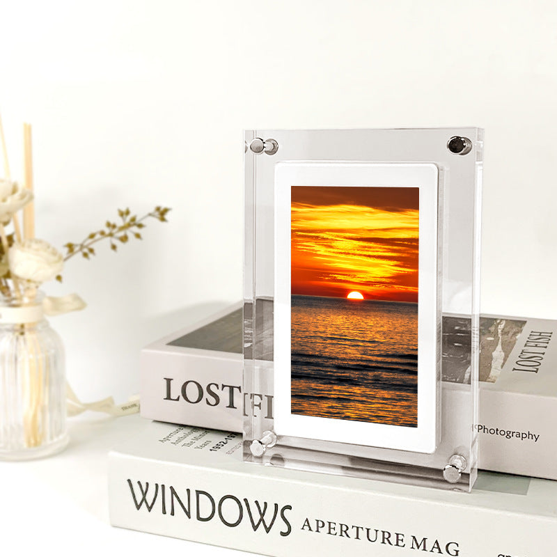 Acrylic Digital Video Frame