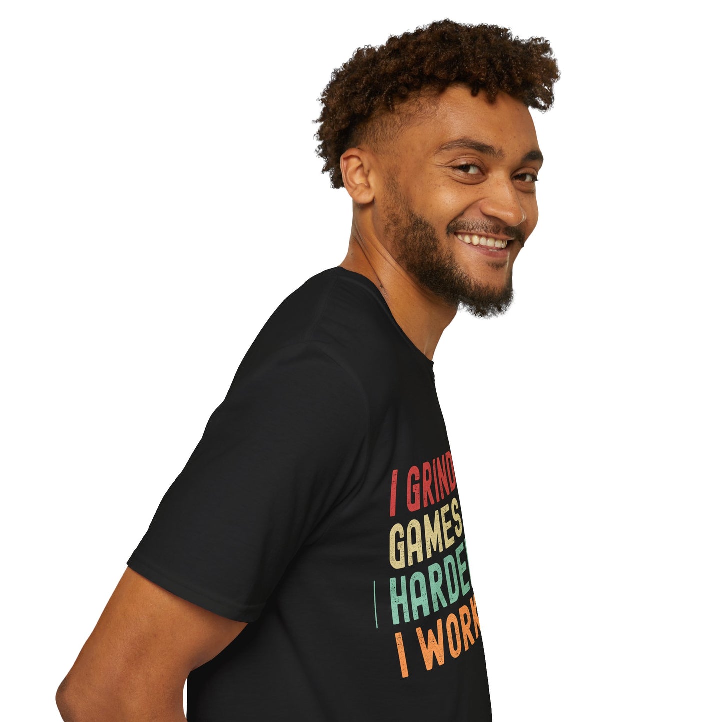 Gaming Unisex Softstyle T-Shirt - Perfect for Gamers, Gifts for Birthdays, Casual Wear, Video Game Merchandise, Comfortable Tee