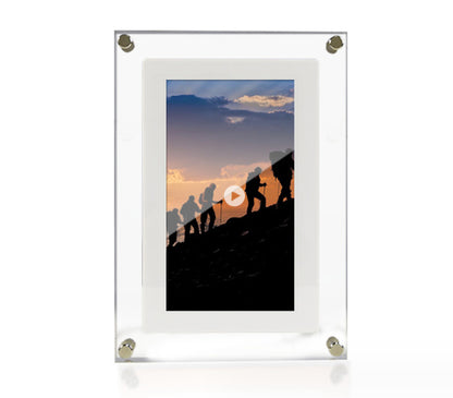 Acrylic Digital Video Frame