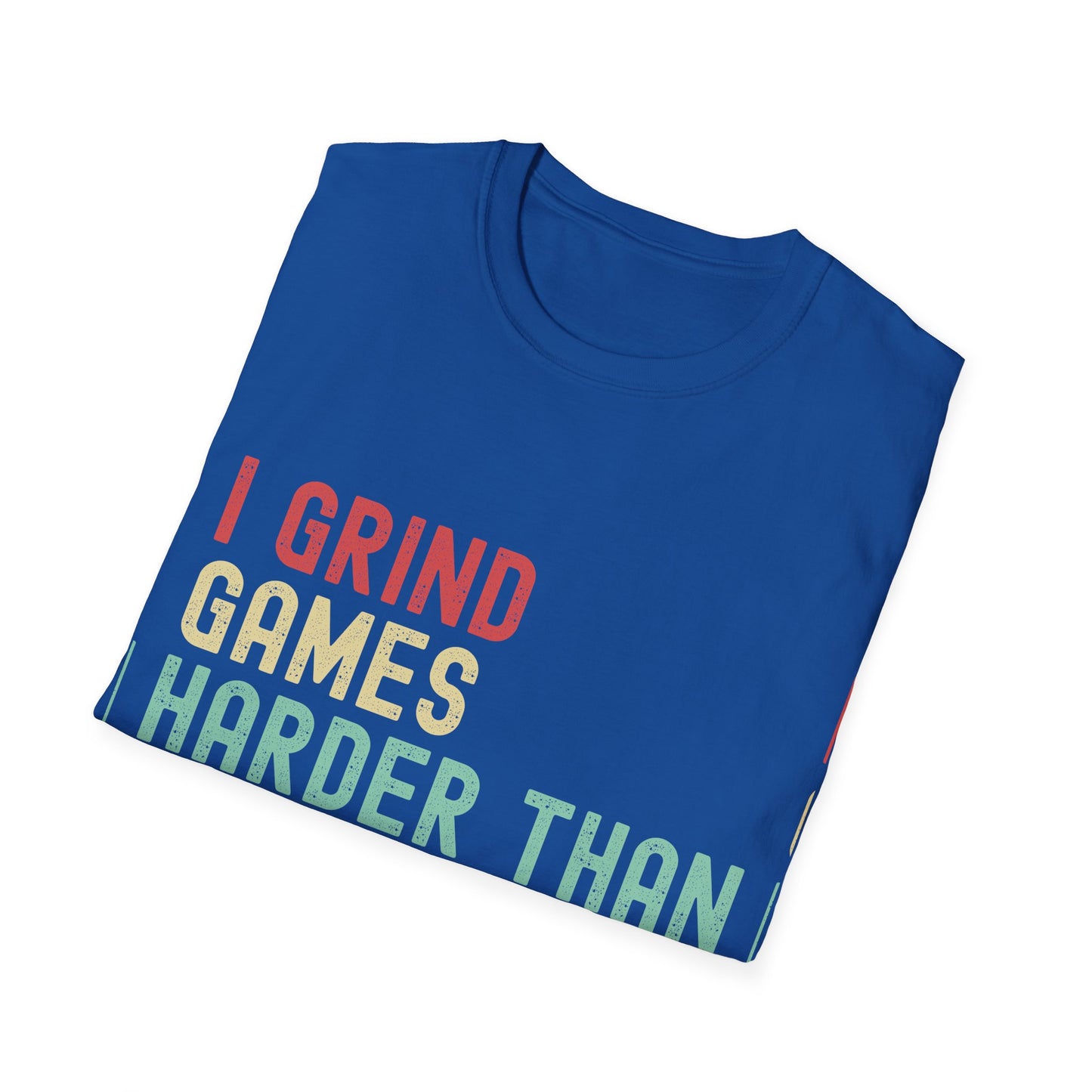 Gaming Unisex Softstyle T-Shirt - Perfect for Gamers, Gifts for Birthdays, Casual Wear, Video Game Merchandise, Comfortable Tee