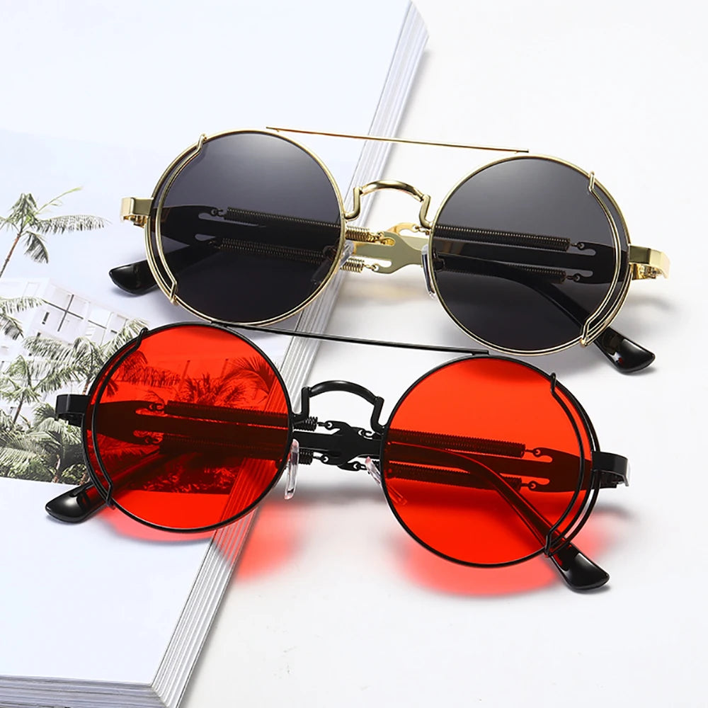 Lunettes de soleil Steampunk VIVIBEE pour moi