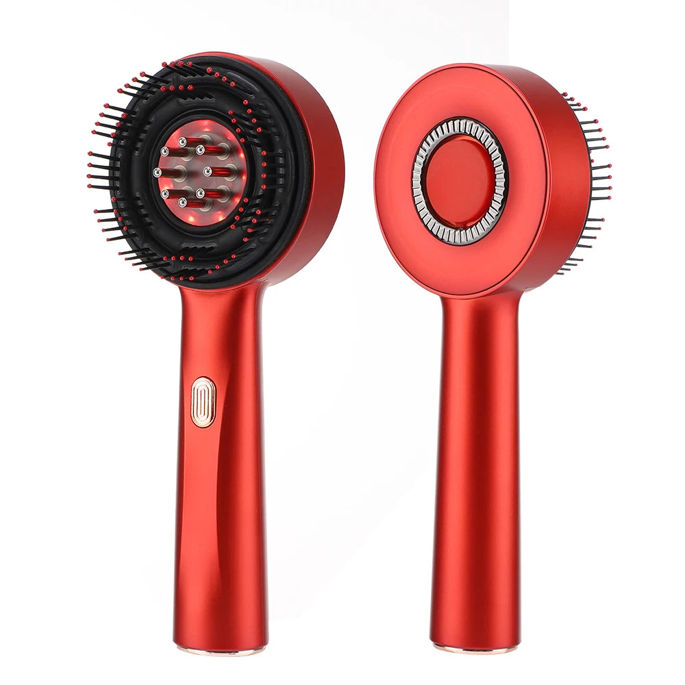 Electric Vibration Massage Comb