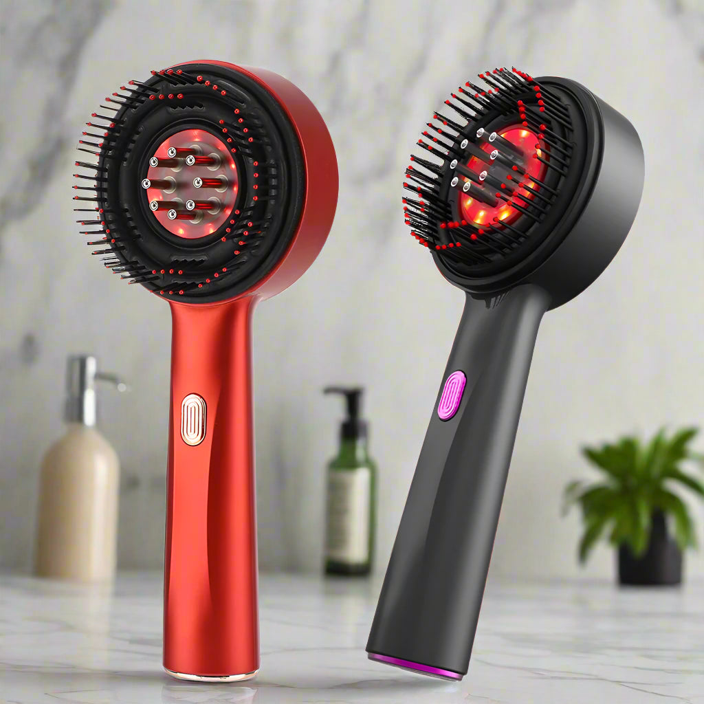 Electric Vibration Massage Comb