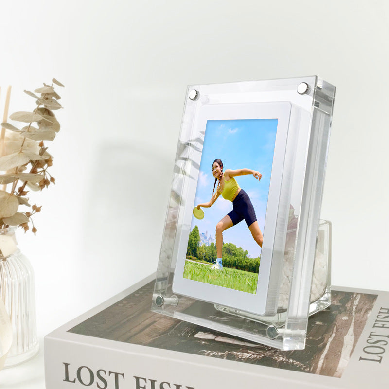 Acrylic Digital Video Frame